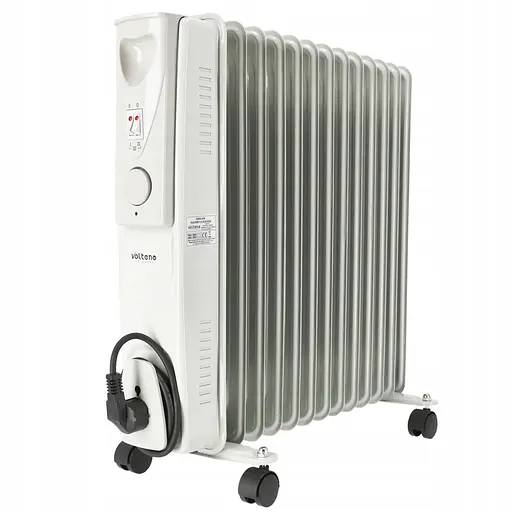 Масляний обігрівач радіатор Volteno VO2820 2500 Вт - фото 4