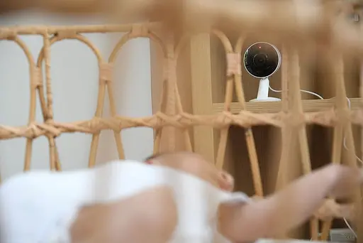 Видеоняня Beaba Zen Connect Mini Baby белый (930406) - фото 6