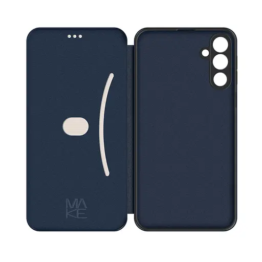 Чохол-книжка MAKE Samsung A17 Flip Blue Dark - фото 4