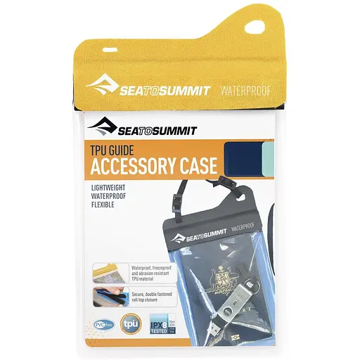 Гермочехол Sea To Summit TPU Accessory Case S Желтый (1033-STS AAUDCTPUSYW)