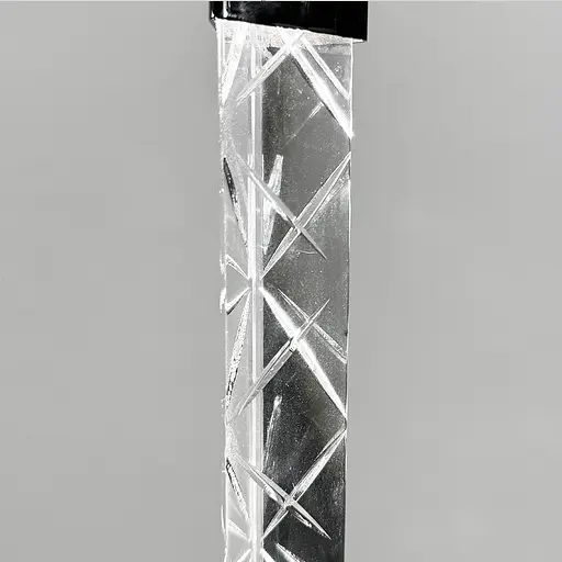 Подвес Icicle Style в серебряном корпусе | Line F | Арт. MJ153/1 CH - фото 6