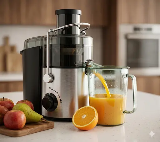 Соковичавниця для овочів і фруктів 2 в 1 — Delatec - фото 2