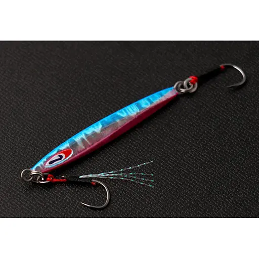Пилькер Jackall Chibi Meta Type-I 3 g Red Gold Stripe - фото 2