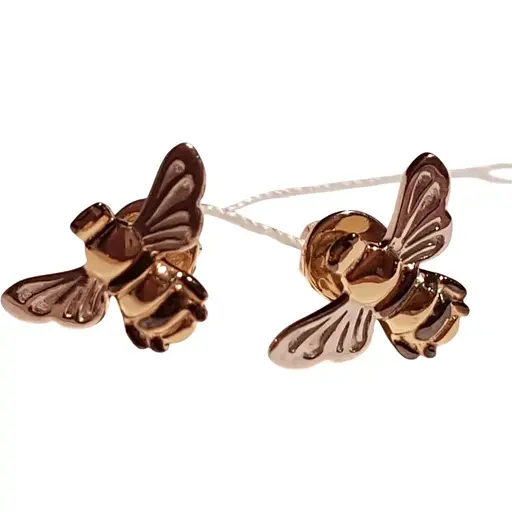 Золотые серьги-пуссеты Столичная Ювелирная Фабрика. 110385