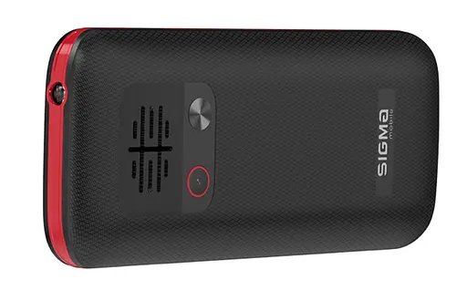 Мобильный телефон Sigma X-Style 171 Mini Black-Red UA UCRF - фото 4