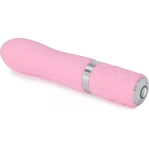 Вибратор Pillow Talk Flirty с кристаллом Сваровски гибкая головка - фото 6