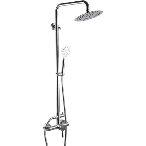 Душова система Globus Lux Alpen SUS-SH-05, Нікель - фото 1