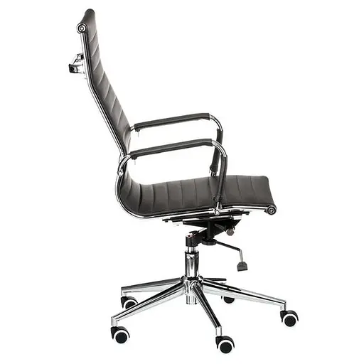 Крісло для персоналу Special4You Solano artleather black (E0949) - фото 4