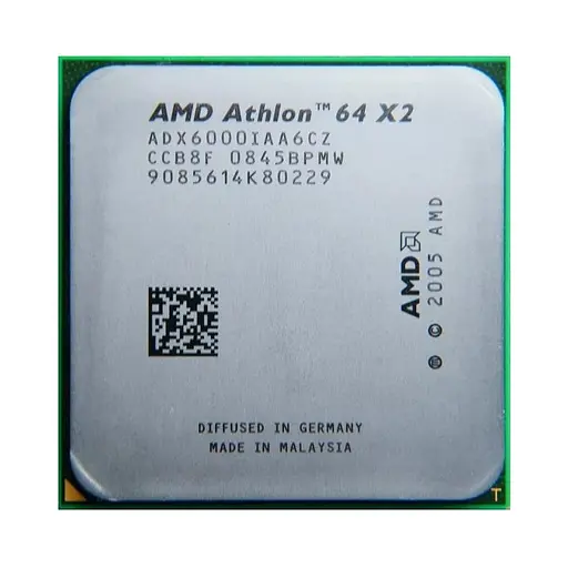 Процесор AMD Athlon 64 x2 6000+ AM2, 125W Б/В
