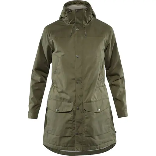 Куртка Fjallraven Greenland Winter Parka W Laurel Green M (1004-89738.625.M)
