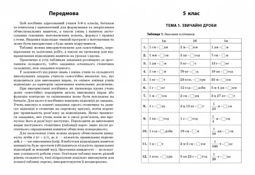 3000 вправ та завдань. Математика 5-6 кл. Дроби - фото 3