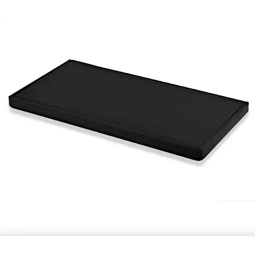 Пуф Leobert Mery 97 л екошкіра чорний - фото 3