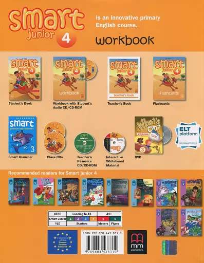Smart Junior 4. Workbook with CD/CD-ROM - фото 2