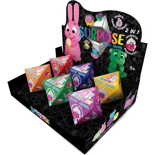 Антистресс Mr.Boo Crazy Aroma Surprise гелевий 80122