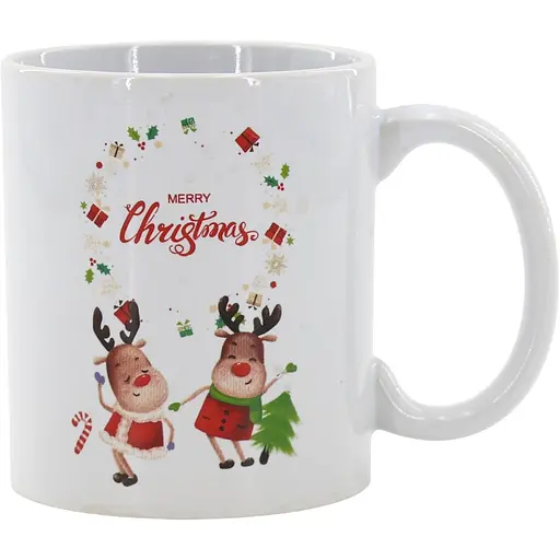 Чашка Limited Edition NY Party керамическая для чая/кофе 320 мл (TRSC-BR5021-M03)