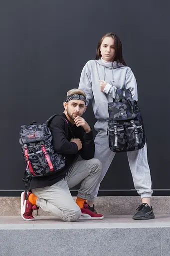 Рюкзак Yes T-71 Double up - фото 5