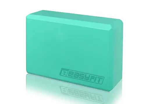 Блок для йоги EasyFit EVA Мятный (EF-1818-M) - фото 1
