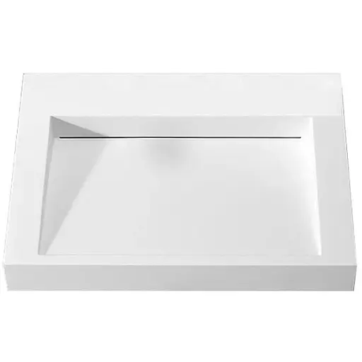 Раковина ASIGNATURA Stream белая 35701804 - фото 1