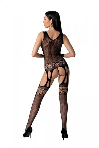 Бодистокинг Passion BS099 black - фото 2