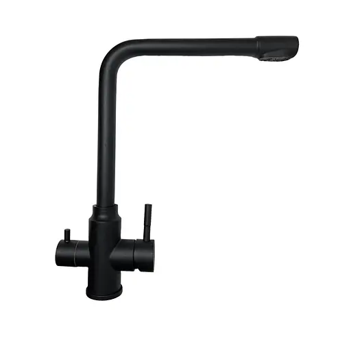 Смеситель для кухни под фильтр Adamant SA-021 антрацит 02115, Антрацит - фото 2