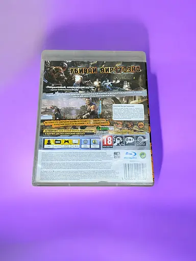 Локализованный диск на PlayStation 3 лицензия Bulletstorm Limited Edition - фото 3