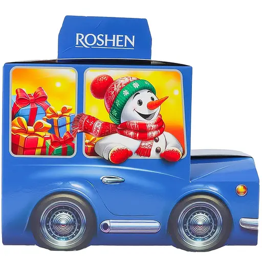 Уцінка. Набір подарунковий Roshen Автомобіль Санти 330 г