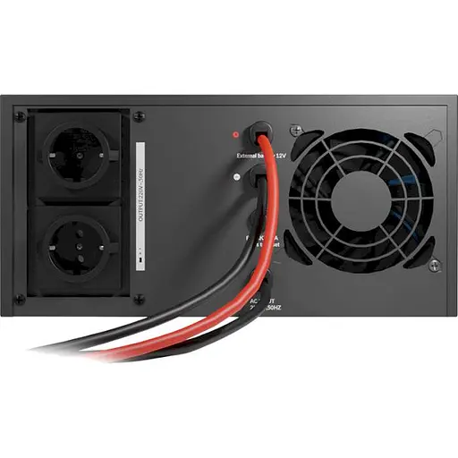 Джерело безперебійного живлення Njoy 600 ВА / 500 Вт / Без АКБ (UPCSTLP860TAICP01B) - фото 3