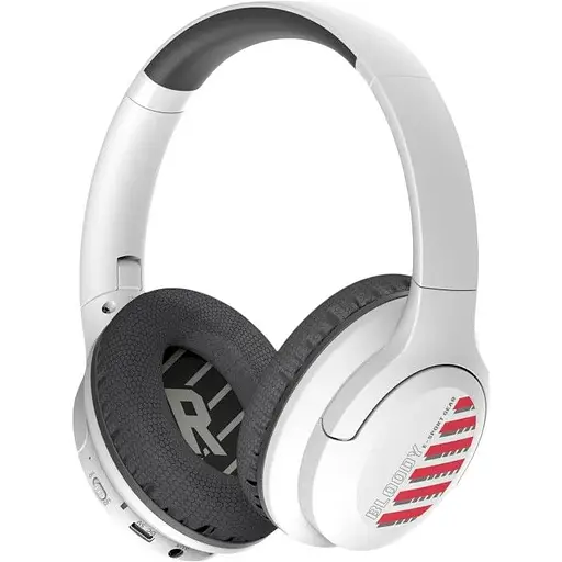 Навушники A4Tech Bloody MH360 White