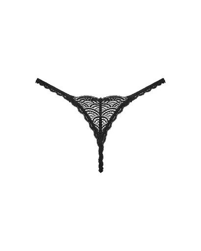 Трусики Obsessive Chemeris thong XS/S - фото 6