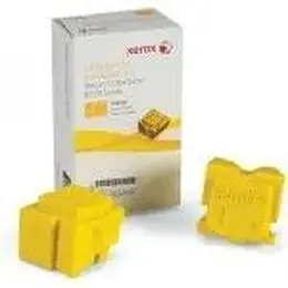 Брикети твердочорнильні Xerox CQ8570 Yellow teh0015209 - фото 1