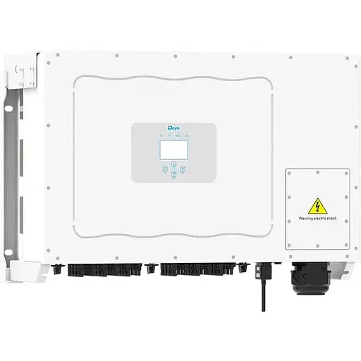 Мережевий сонячний інвертор трифазний Deye (on-grid) SUN-100K-G, 100 кВт, 6 МРРT(200-850V), WiFi, RS485/RS232, IP65 (824x516x312mm), 81 кг