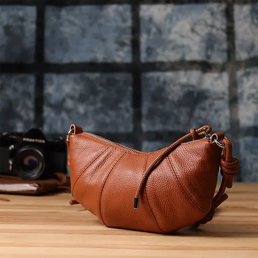 Женская сумка Vintage из натуральной кожи 25х14х4 см sum0027593 - фото 9