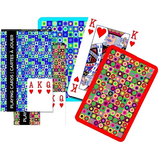 Игральные карты Piatnik Точки 55 карт (PT-163319)