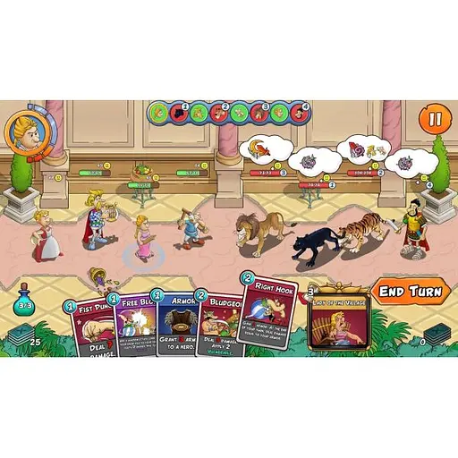 Игра Asterix & Obelix Heroes (русские субтитры) (PS5) - фото 5