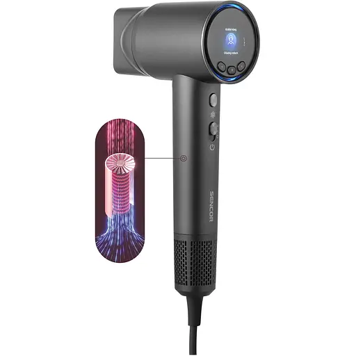 Фен Sencor SHD 8600BK (41024580) - фото 1