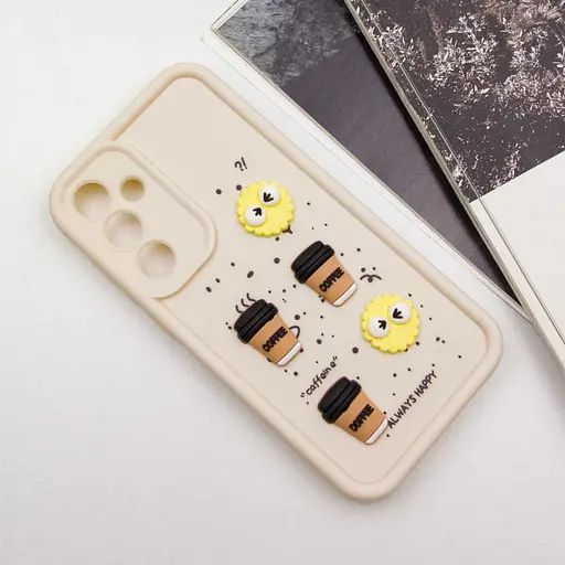 Чохол Epik TPU Toys Case для Samsung Galaxy A35 Sand/Always Happy - фото 2