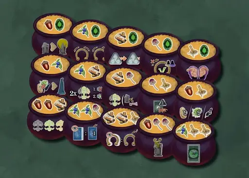 Настільна гра Game Brewer Дуб (Oak) (англ.) (PS140) - фото 5