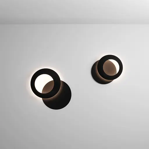 Настенный светильник Skarlat RWLB099 7W BK 3000K - фото 6