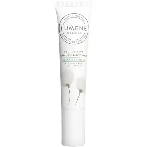 Крем для чувствительной кожи вокруг глаз Lumene Klassikko 15 мл  - фото 1