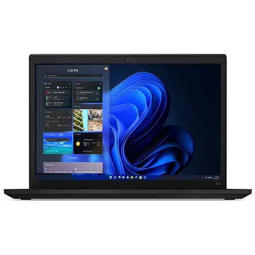 Ноутбук Lenovo ThinkPad X13 Gen 3, 13.3" WUXGA 1920x1200 IPS сенсорный Экран, 5 PRO 6650U 6-, 16 GB DDR5, 256 GB - фото 2