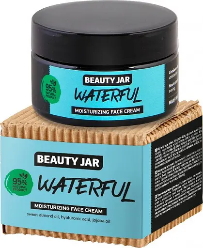 Увлажняющий крем для лица Waterful Beauty Jar 60 мл - фото 1