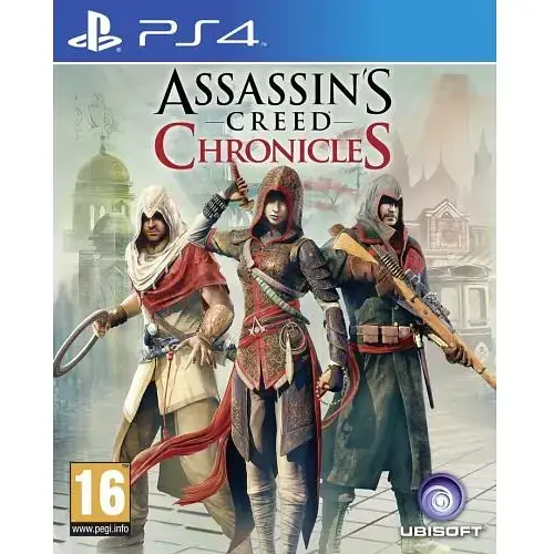 Гра Assassin's Creed Chronicles Трилогія (російська версія) (PS4)