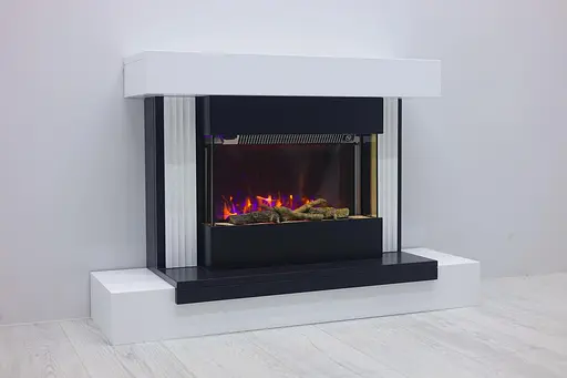 Електричний камін трьохсторонній Binelli 1800 Вт (100352650) - фото 6