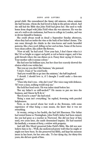 Sons and Lovers - фото 8