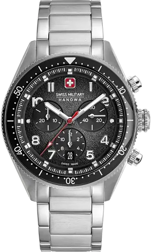 Годинник Swiss Military Hanowa Greyhound Chrono SMWGI0003803
