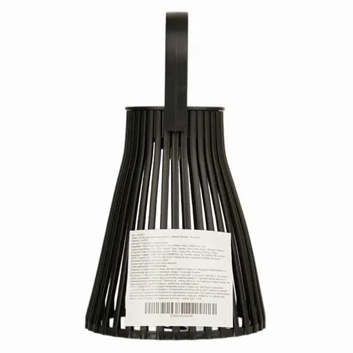 Ліхтар садовий підвісний на сонячній батареї Market Union 18 см в асортименті (HJ-003) - фото 6