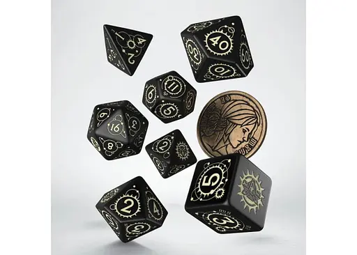 Набір кубиків The Witcher Dice Set. Ciri - The Zireael , 7 шт. (SWCI03) - фото 2