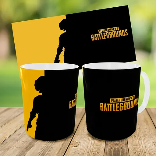 Набор детский Пабг "PUBG" рюкзак рюкзак 36х27см сумка-бананка, кружка с принтом для мальчика (01565) - фото 9