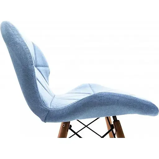 Стул GT Racer X-D28 Plus, Fabric голубой - фото 5