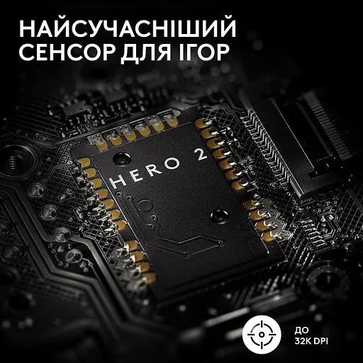 Миша комп'ютерна Logitech G Pro X Superlight 2 Lightspeed Wireless Black (910-006630, 910-006632) - фото 4